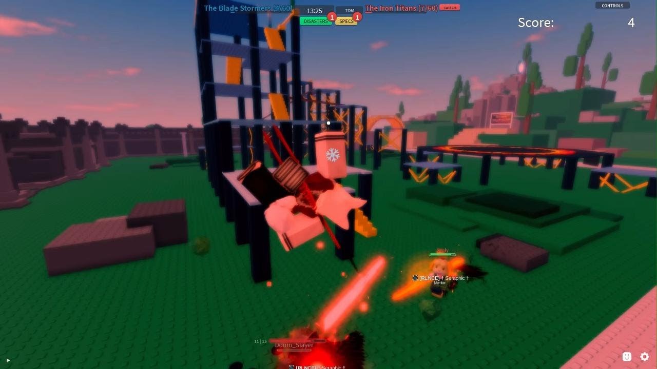 Pov you can't win without teaming