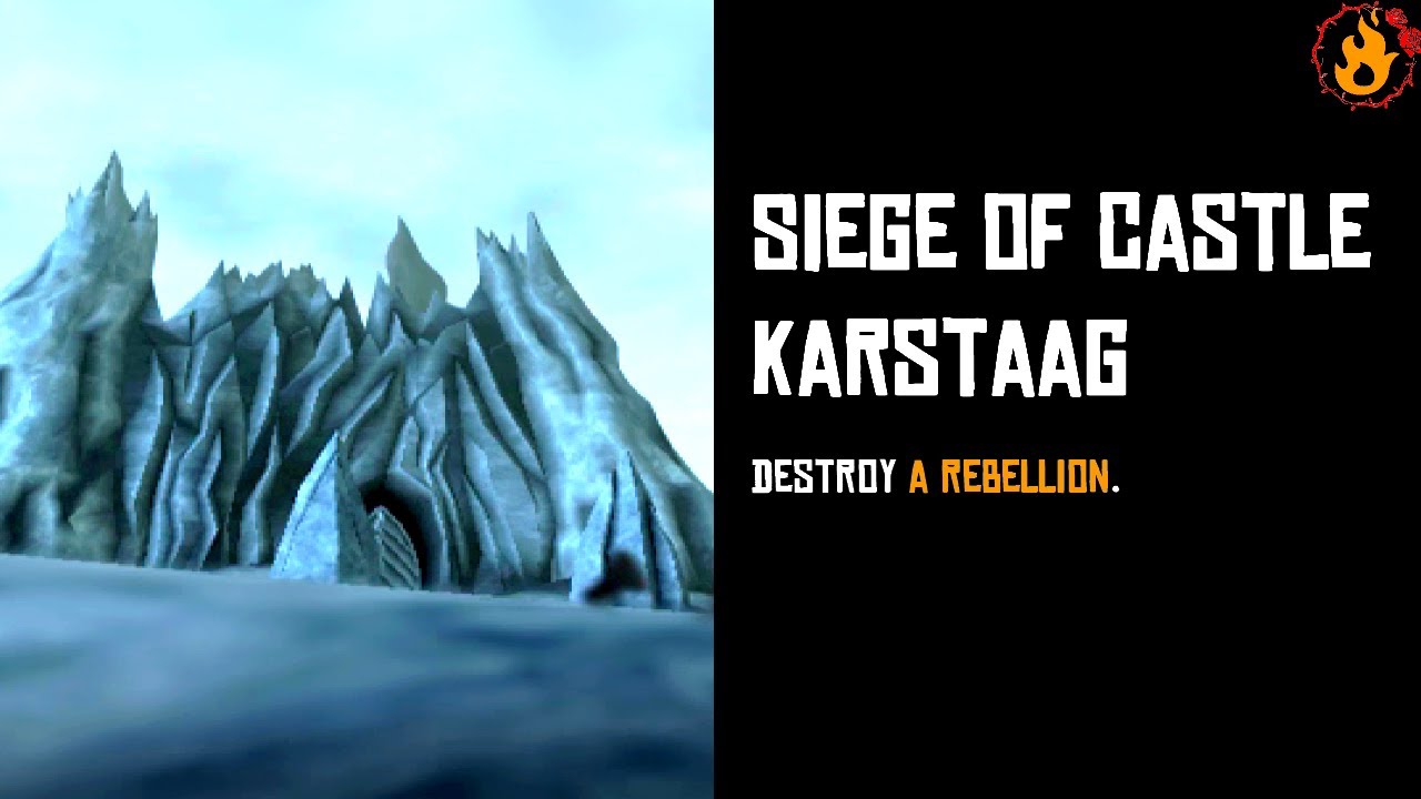 Bloodmoon:Siege of Castle Karstaag - The Unofficial Elder Scrolls Pages  (UESP)