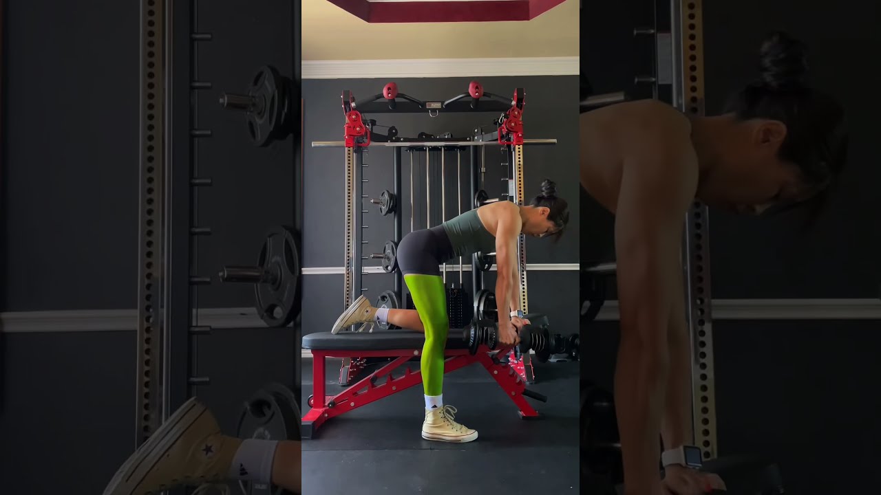 Tips For A Perfect Single Arm Dumbbell Bent Over Row