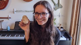 Dragon Egg Ocarina From Songbird Ocarinas Unboxing And Review 9 Hole Ocarina