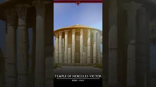 Well Preserved Ancient Roman Temple In Rome - Heracles Victor (Rome)