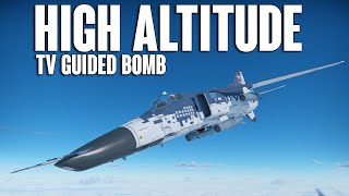 High Altitude TV Guided Bomb | War Thunder