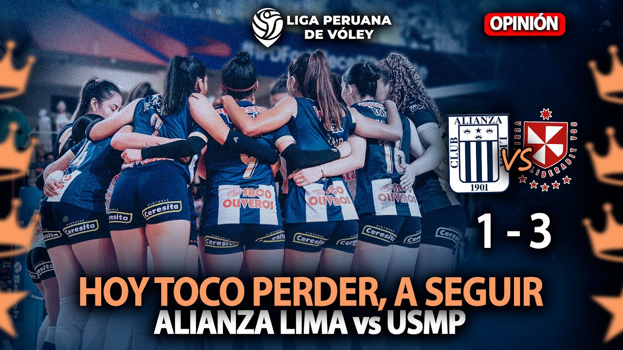 ALIANZA LIMA 1 - 3 USMP💥ALIANZA CAE ANTE USMP EN PARTIDO INTENSO💥 ALIANZA LIMA vs USMP 💥