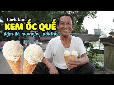 Video: Cách Làm Kem Có Hương Vị