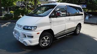 2003 Mitsubishi Delica Chamonix 4WD Van 97 Kms (Canada import)