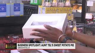 Aunt Tel's Sweet Potato Pie