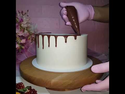 шоколадные подтёки рецепт. - YouTube