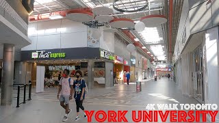 York University Keele Campus (September 2021) :4K Slow Walk Toronto, Canada
