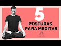 CÓMO sentarse para MEDITAR 🧘🏼‍♀️