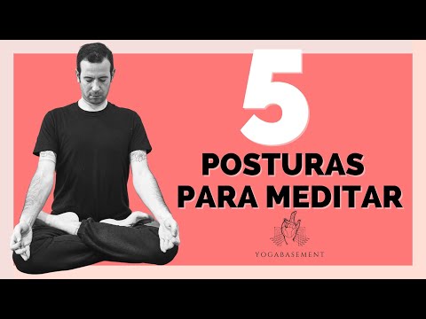 Video: 3 formas de sentarse durante la meditación