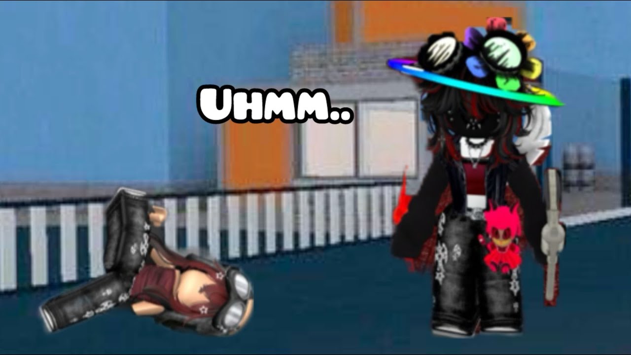 Pelasin kaverin kanssa MM2...