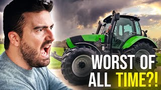 These Are The WORST Tractors Of All Time! Part 2
