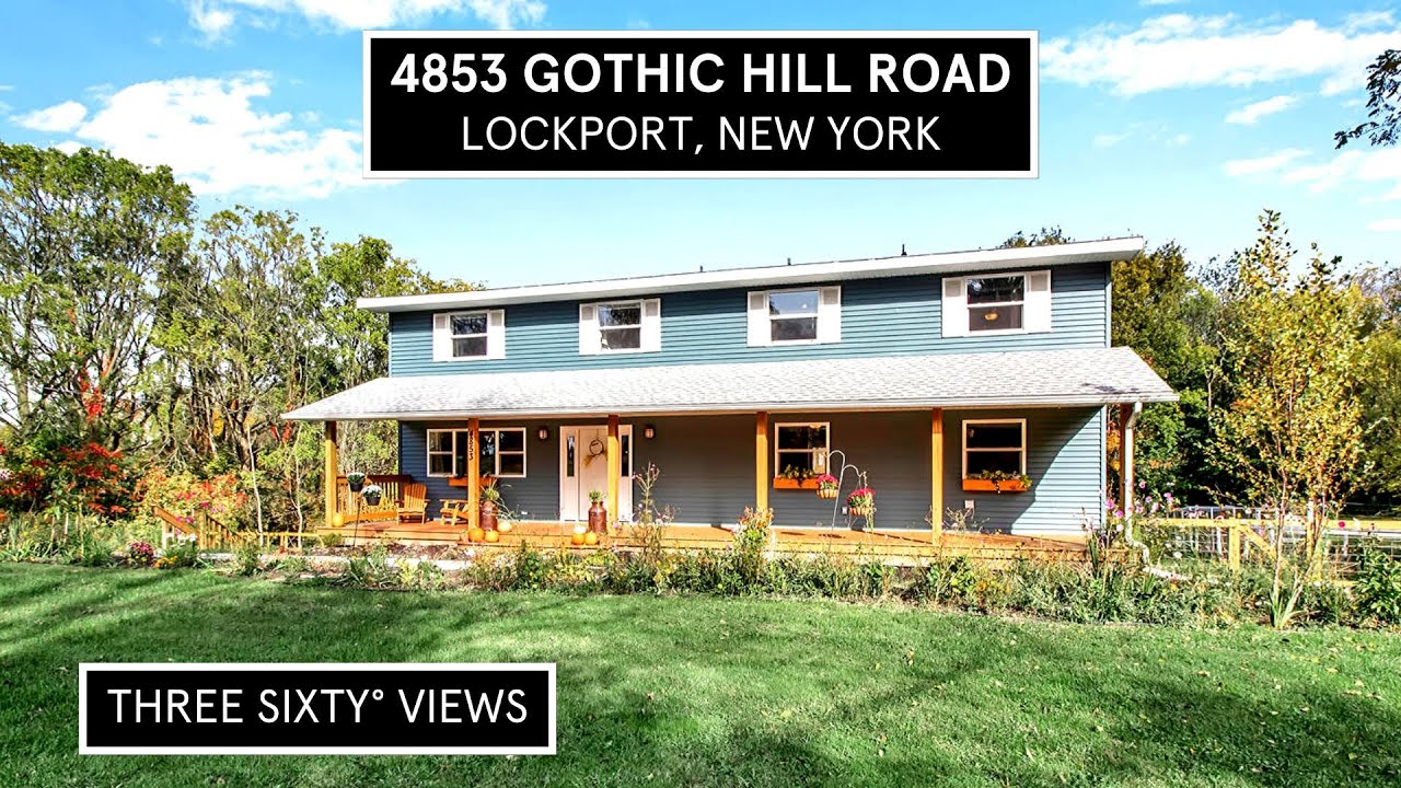 4853 Gothic Hill Rd. Lockport, NY 14094