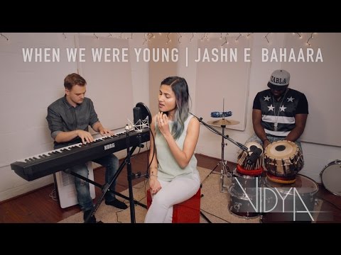 Adele - When We Were Young | Jashn E Bahaara (Vidya Vox Mashup Cover)