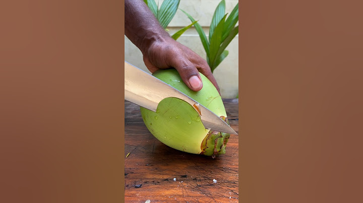 pure green coconut #coconuts #purecoconut