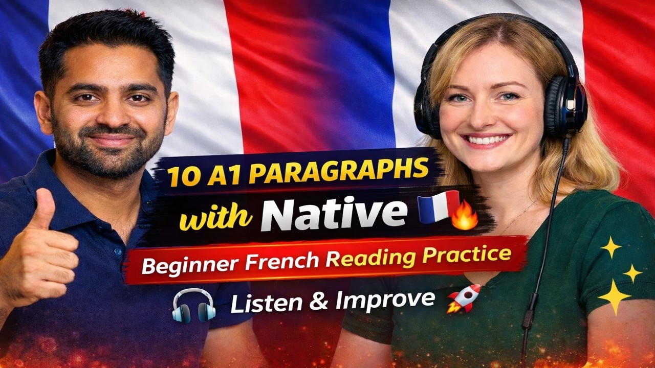 10 A1 French – Listen & Improve”“French Reading with Native Speaker ...