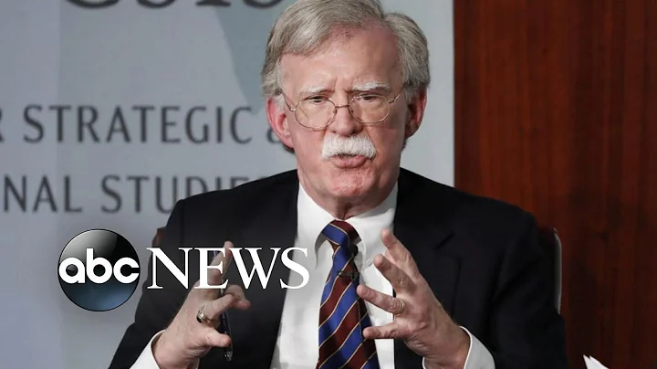 Iranian national charged with murder-for-hire attempt on John Bolton