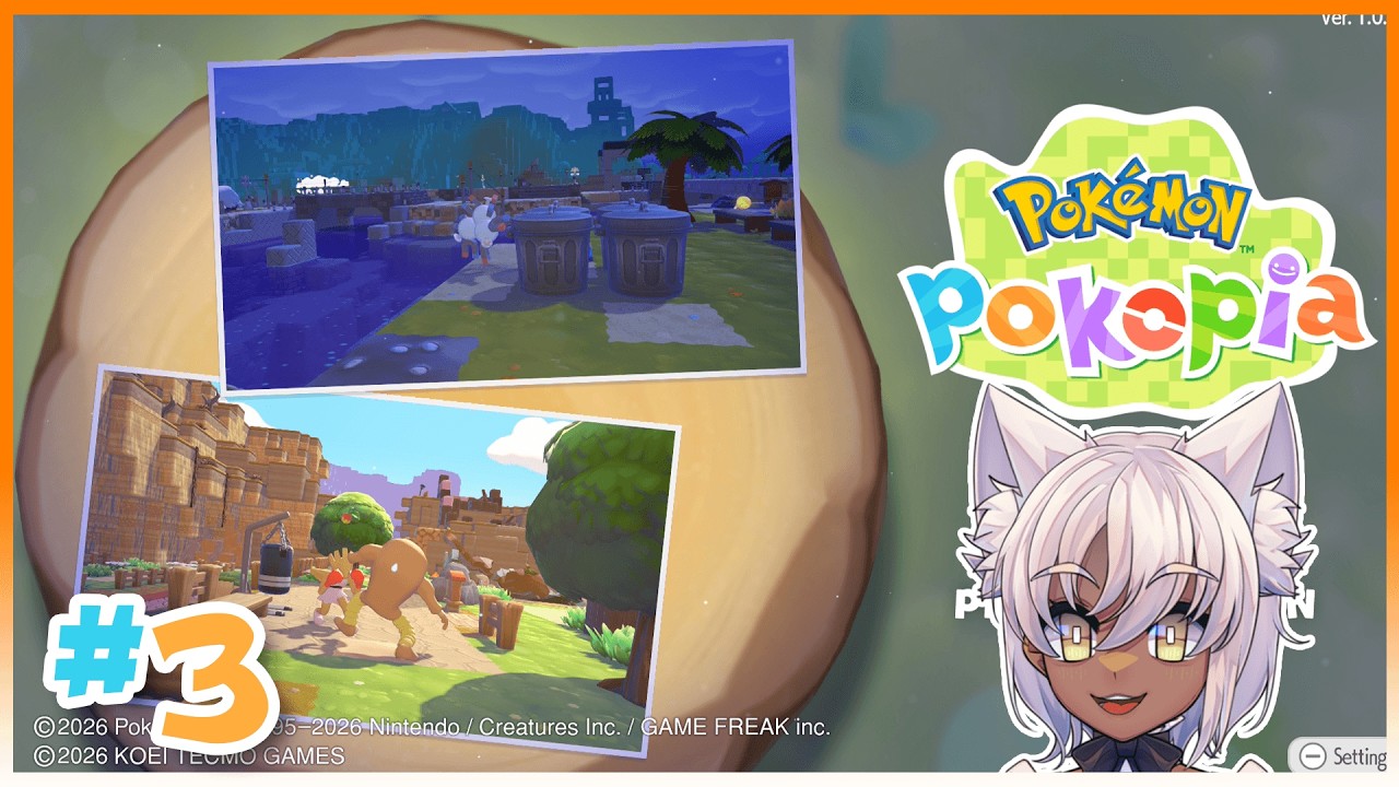 okay now where's buneary and lopunny | Pokopia #3