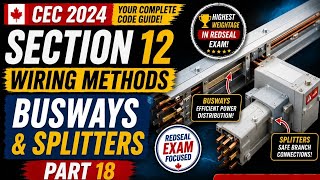 🔥 Most Apprentices Get Busways Wrong! | CEC 2024 Sec 12 Part 18 ⚡