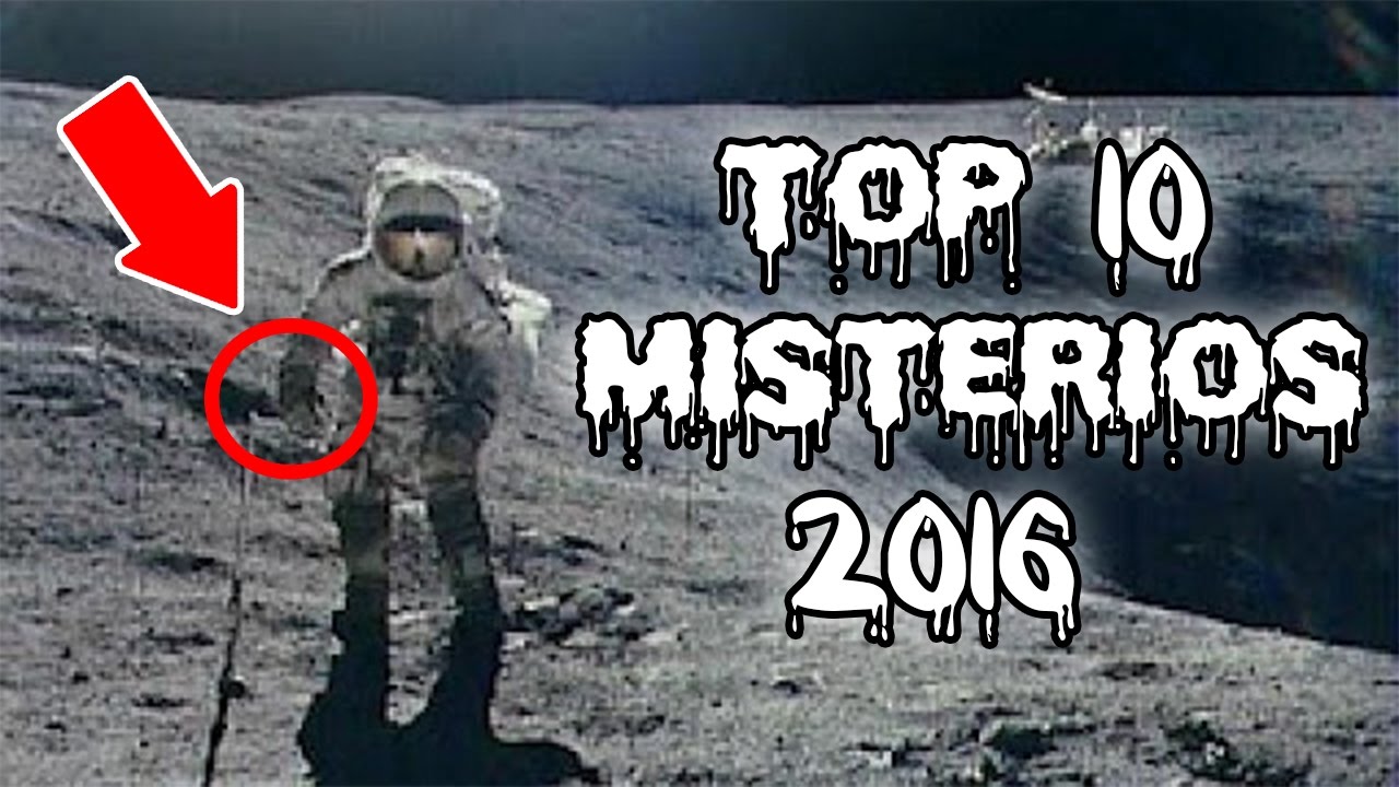 Top 10 Misterios Sin Resolver del 2016 - YouTube