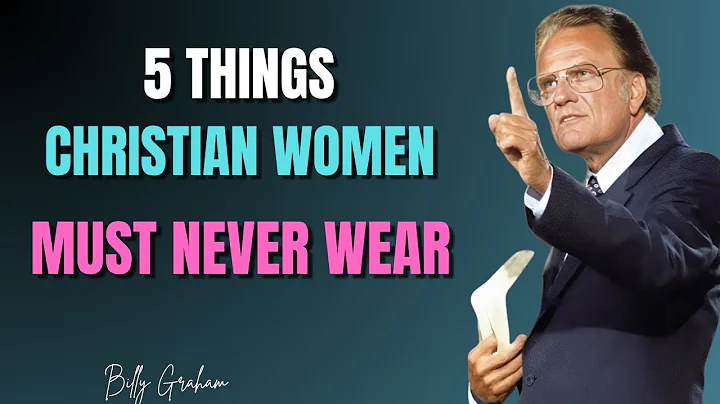 5 Things Christian Women Need to STOP Wearing#motivation #spiritualgrowth #billygraham #christianity