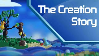 Something from NOTHING - The Creation Story with LEGO (Bible)