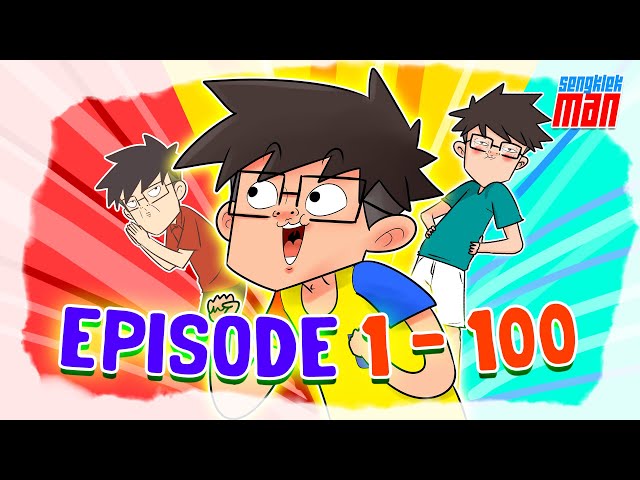 Kartun lucu SENGKLEKMAN Episode 1 - 100 class=