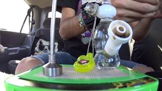 ShatterDay- Trip To LA New Hive Nail/Dabs