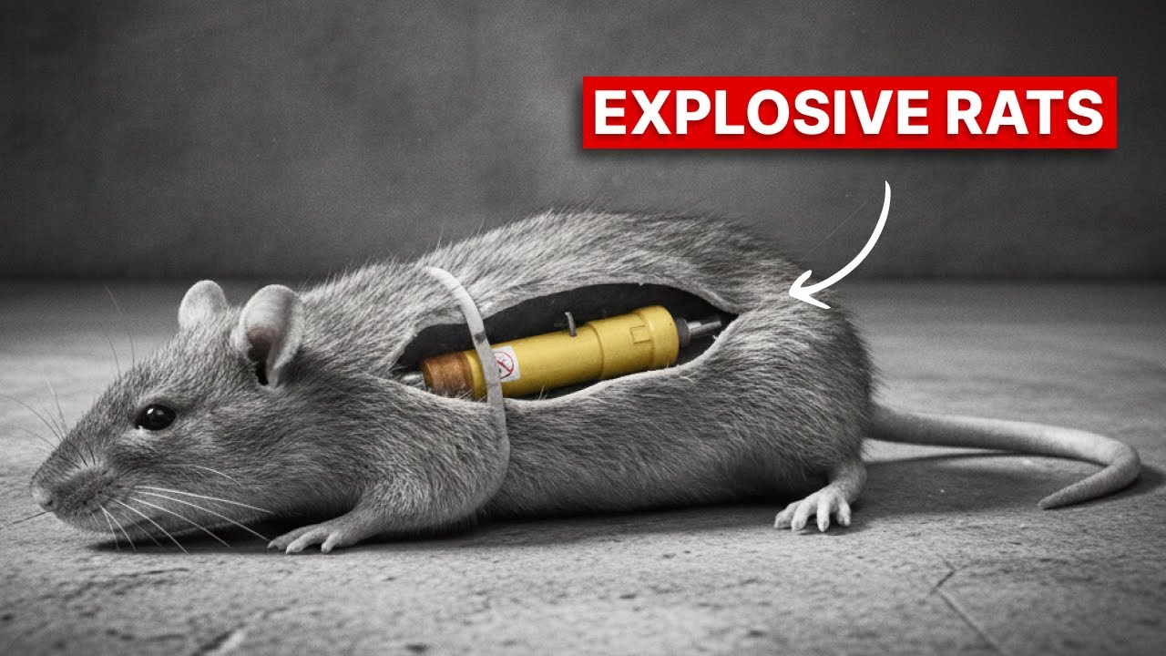 Rat Explode The 'Brilliant' British Rats That Terrified Nazi Germany Without Ever ...