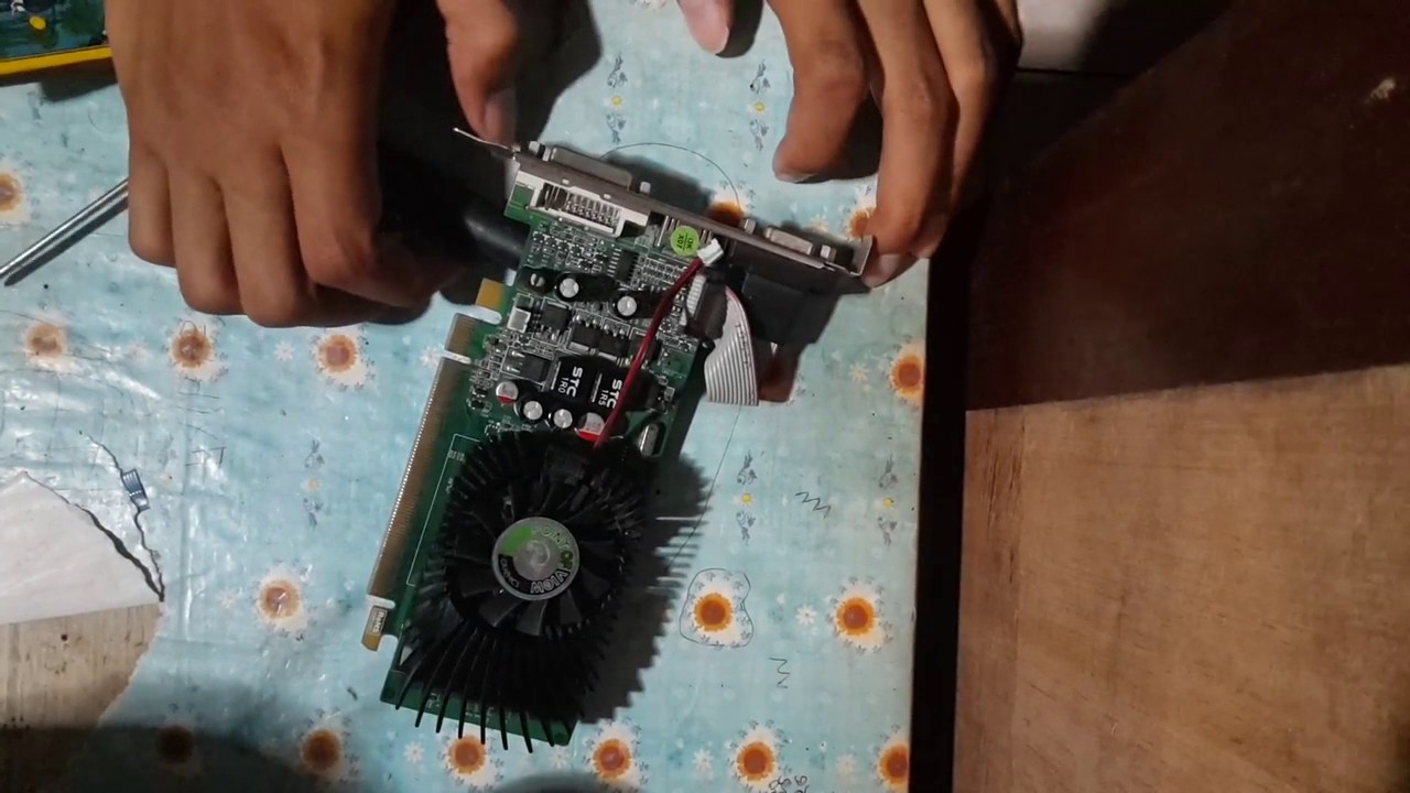 cara memperbaiki konektor sim card Cara memperbaiki vga card artifak atau mati Fix graphics 