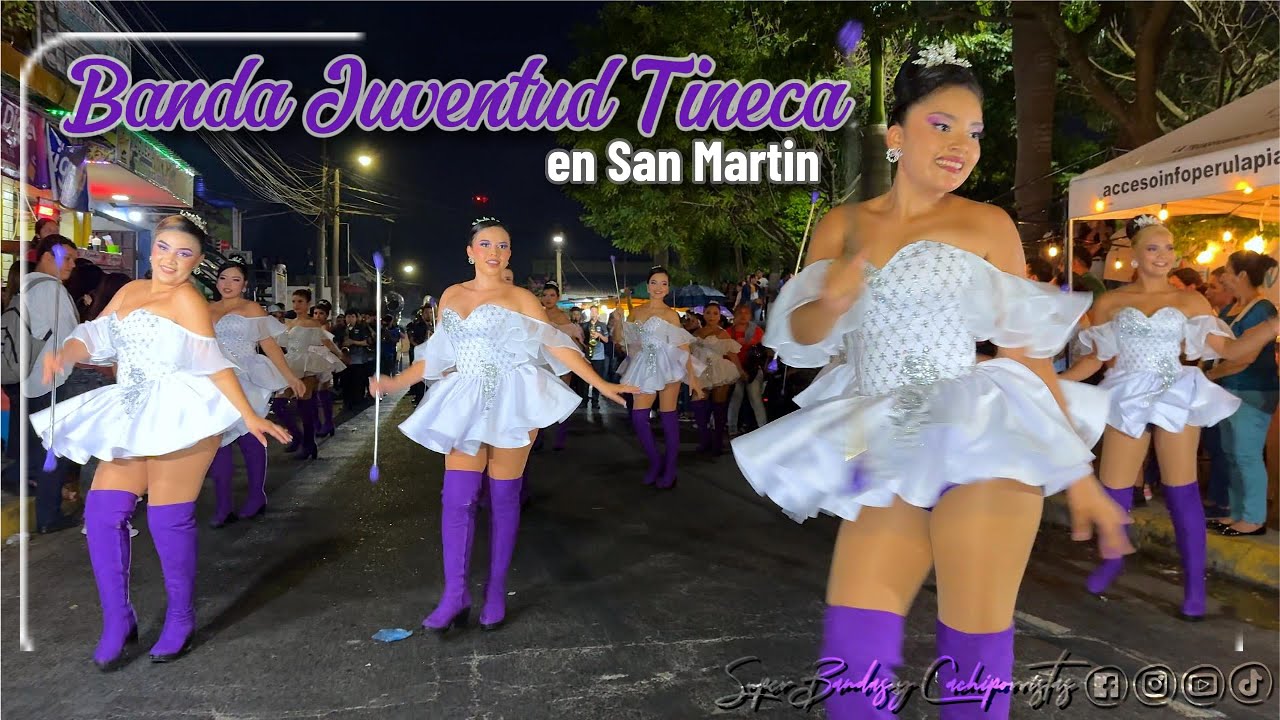 Banda Juventud Tineca en San Martin
