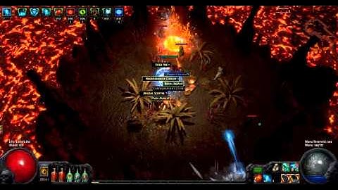 [2.2] Unstoppable Gladiator 78% Max Block / Spells - Volcano Tier 10 (Boss Fight)