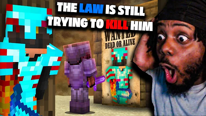 FlameFrags Became WANTED on the Unstable SMP