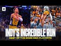 Best Highlights Moments From The Indiana Pacers 025 Playoff Run 