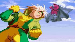 MARVEL vs. CAPCOM Fighting Collection - X-Men vs. Street Fighter - Rogue & Gambit Arcade Mode
