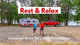 RV Camping at Clarkco State Park in Quitman, Mississippi