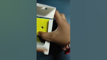 unboxing 2*2 Rubik