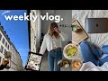 Es gibt so  so tage  i weekly vlog  what i eat i eine realistische woche