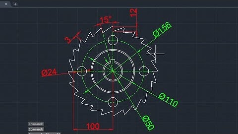 AutoCad Drawing Mechanical | Autocad 2d tutorial for beginners | Drawing | CAD by Ankit | #autocad