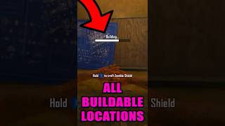 All Mob of the Dead Buildable Parts & Locations!