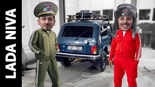 Transformam un URUS de Rusia🇷🇺 in G-klass- LADA NIVA