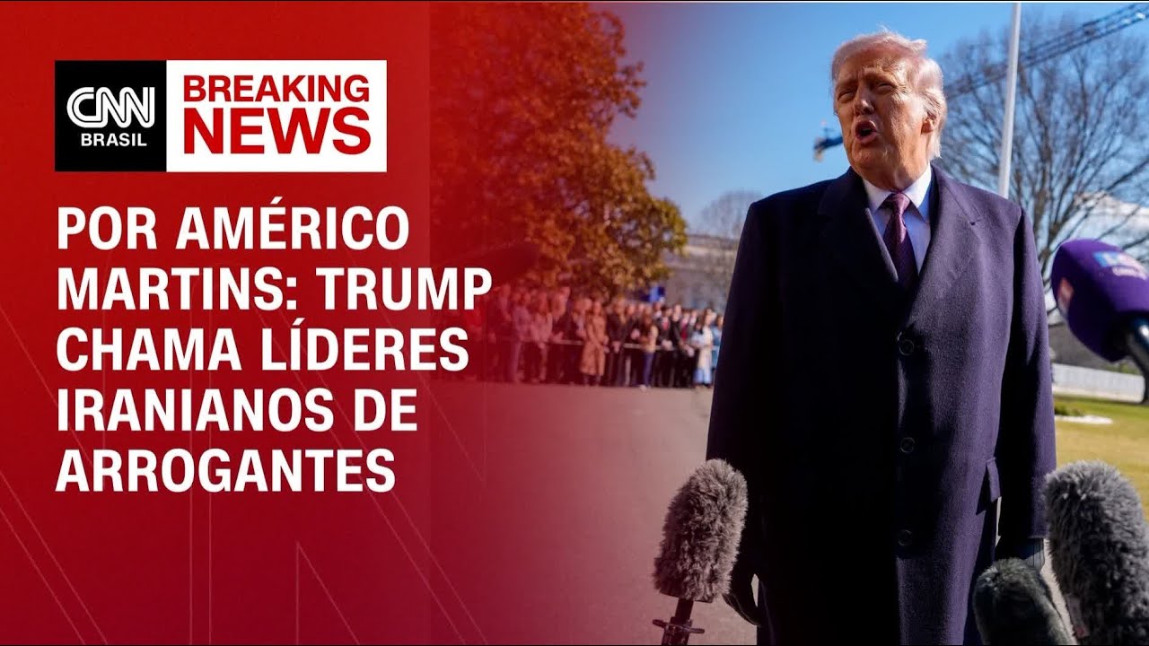 Análise: Trump chama líderes iranianos de arrogantes | BASTIDORES CNN