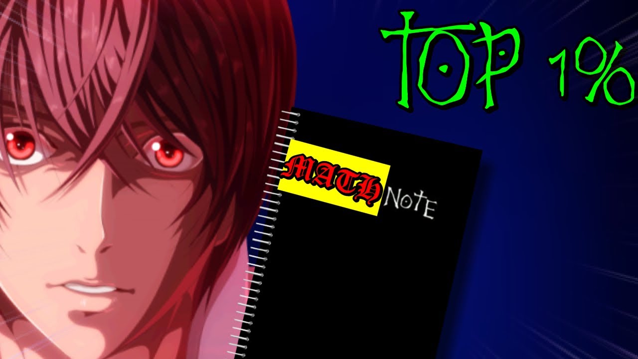 Use This ONE SIMPLE TECHNIQUE to a Topper Like Light Yagami