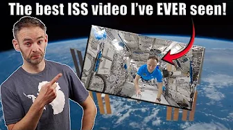 Can Space Deniers explain this video?