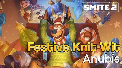 NEW SKIN for Anubis - Festive Knit-Wit