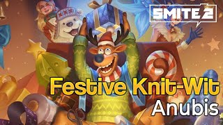 NEW SKIN for Anubis - Festive Knit-Wit