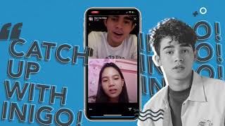 CATCHING UP WITH INIGO | INIGO PASCUAL