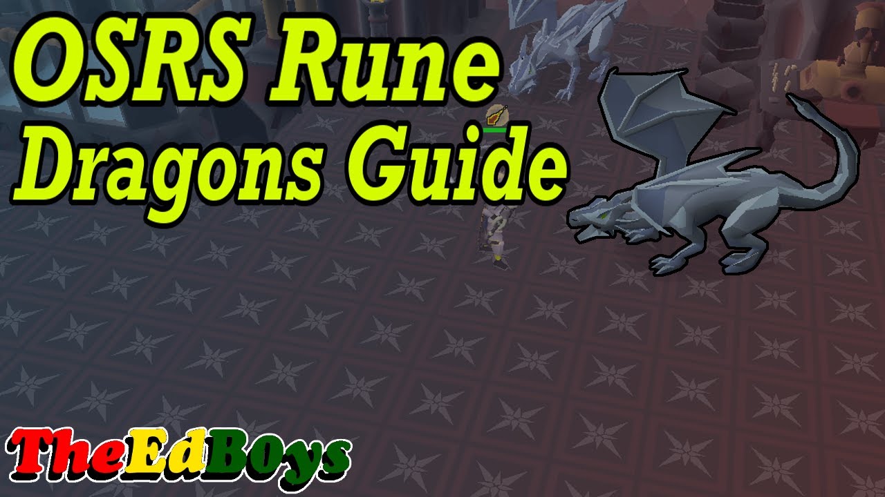 OSRS Updated Rune Dragons Guide | Money Making Guide (1m-1.4m/hr)