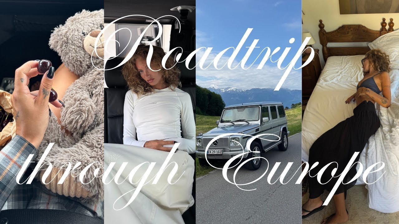roadtrip through Europe with my boyfriend (cph-nice)