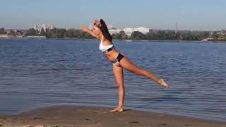 Gym, Contortion, Flexibillty, Workout, Stretch, Yoga Girl, Gymnastic, Splits